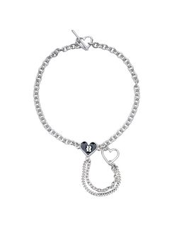 【25AW】BB ロゴ ネックレス / BB LOGO NECKLACE / シルバー