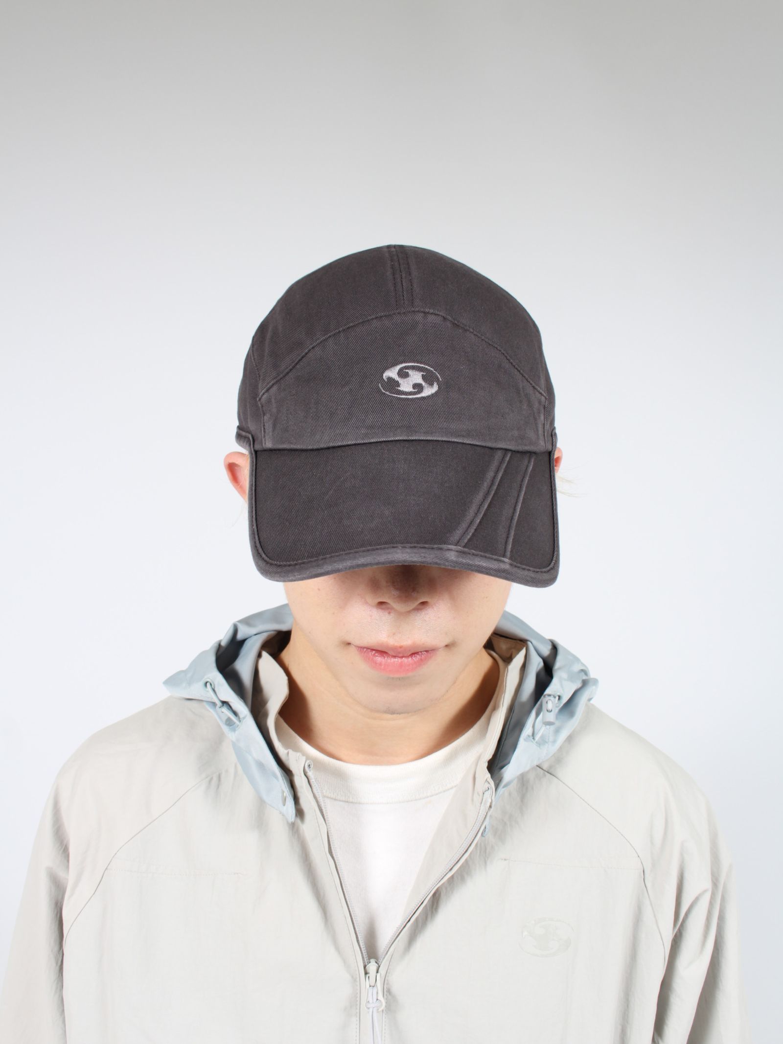 【24AW】フェイディッド ウォッシング キャップ / FADED WASHING CAP / チャコール