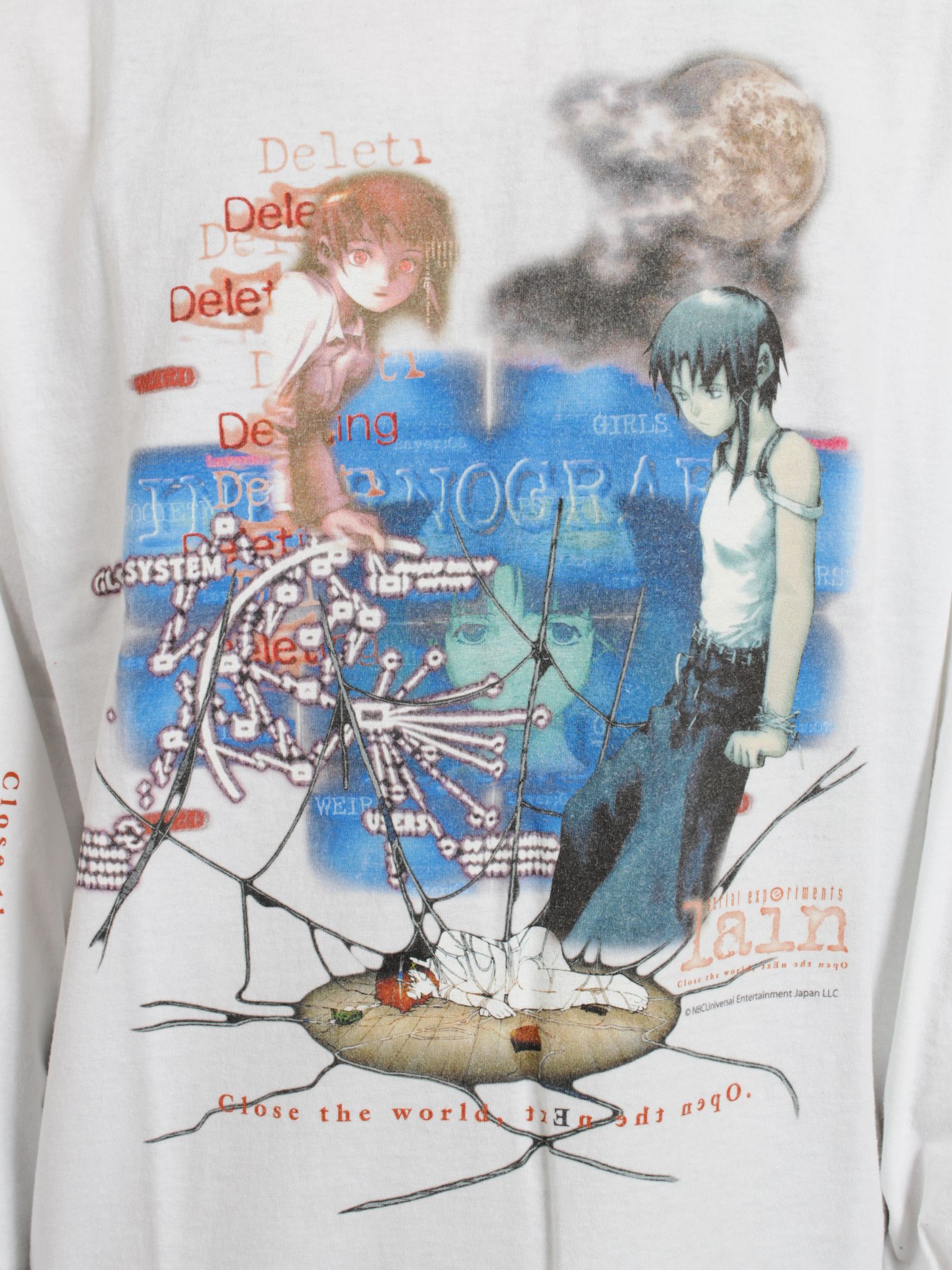 【26AW】セブ VS レイン レイヤー ロング スリーブ Tシャツ 長袖 カットソー / SEV VS LAIN LAYER L/SL TEE / ホワイト