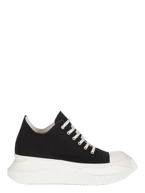 【25SS】アブストラクト ローカット スニーカー / ABSTRACT LOW SNEAK / ブラック×ホワイト