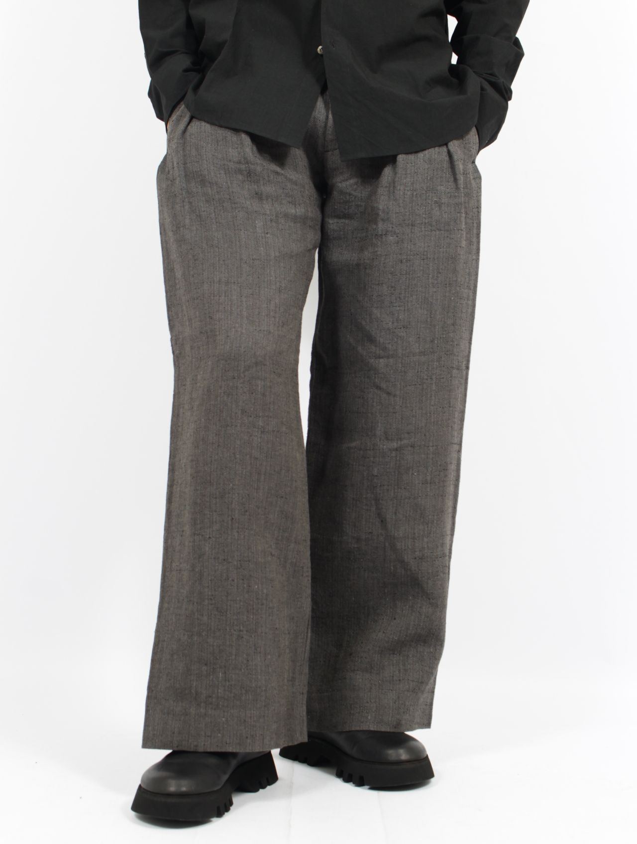 【25SS】エクストラ ラージ フィット トラウザー / EXTRA LARGE FIT TROUSERS / ダークグレイ