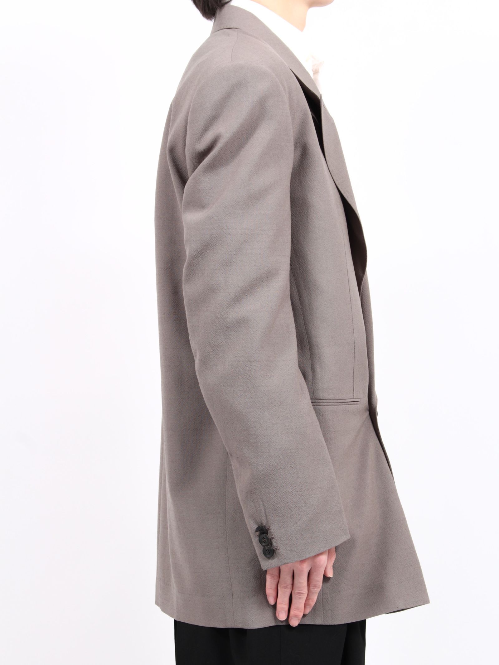 SOSHIOTSUKI/ソウシオオツキ】INSIDE LAPEL JACKET（テーラード