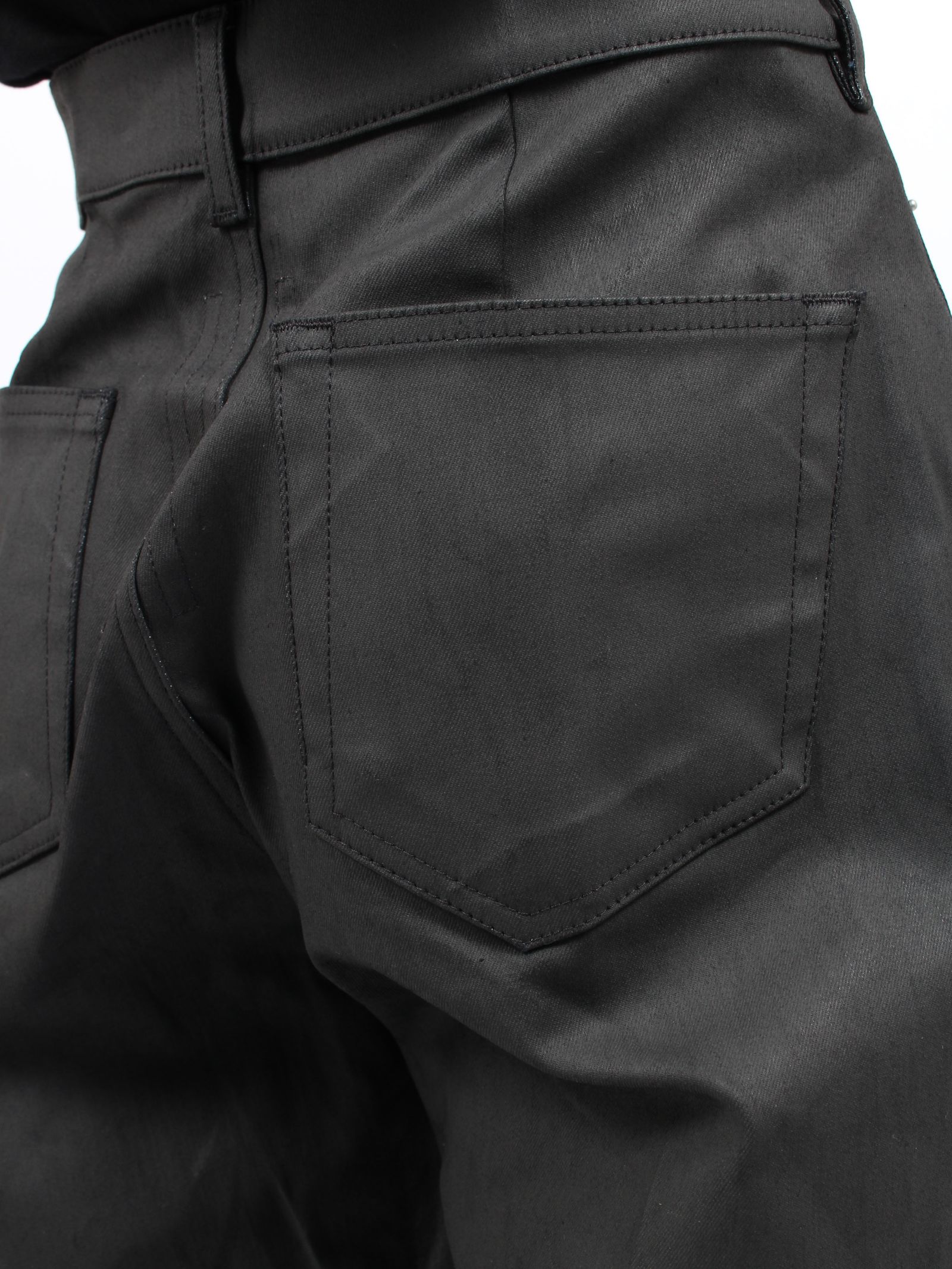 RICK OWENS - 【24AW】ゲス ジーンズ / GETH JEANS / ブラック RICK OWENS - 【24AW】ゲス ジーンズ / GETH JEANS / ブラック