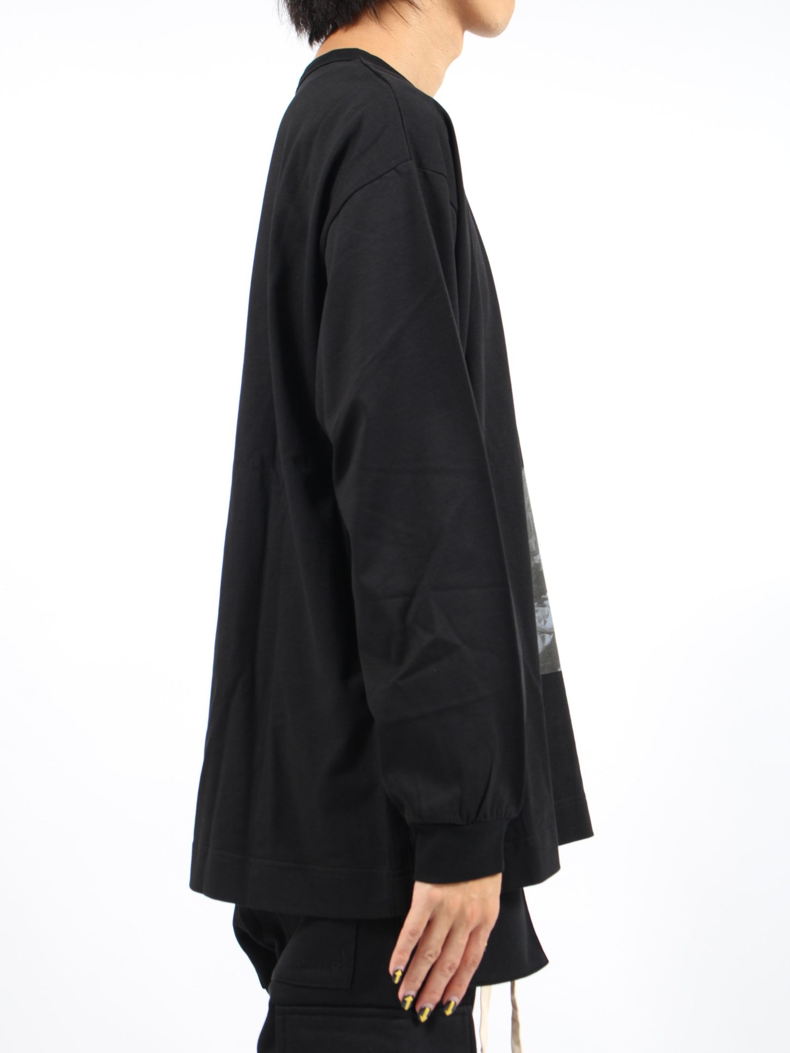 ロストコントロール LOSTCONTROLブラック スーツ セットアップSサイズ NAPE_ - 【24AW】ロスト コントロール ロングスリーブ / LOST