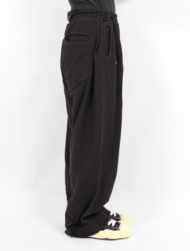 JIAN YE - 【25SS】オービット パンツ / ORBIT PANTS / ブラック | STORY