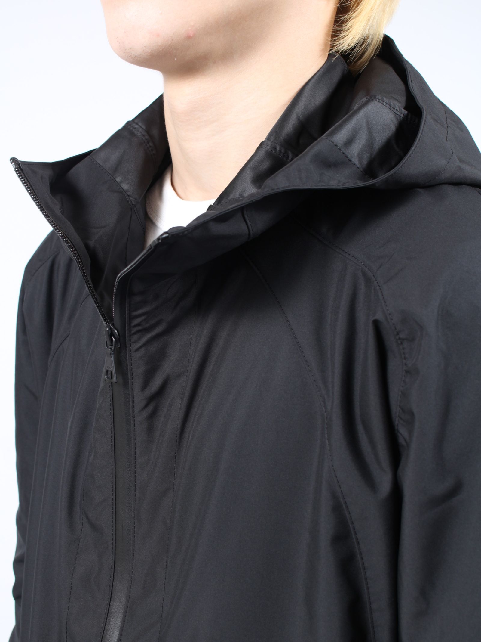 【24AW】T-800 ショートパーカー / T-800 SHORT PARKA / ブラック