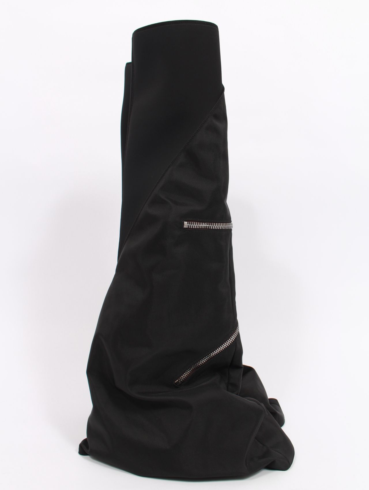【25AW】カーゴ フェティッシュ ブーツ / CARGO FETISH / ブラック
