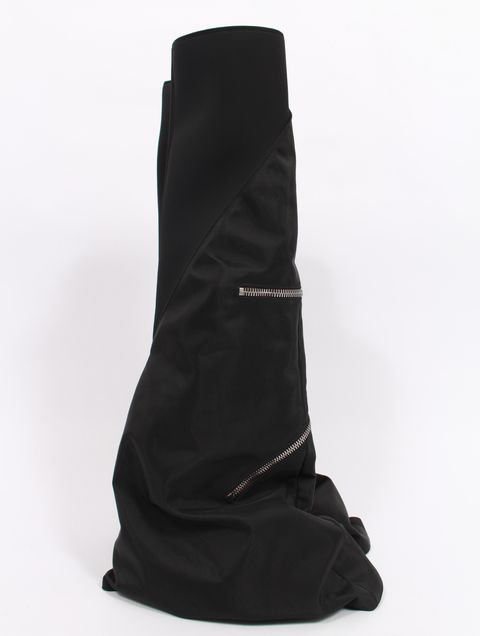【25AW】カーゴ フェティッシュ ブーツ / CARGO FETISH / ブラック