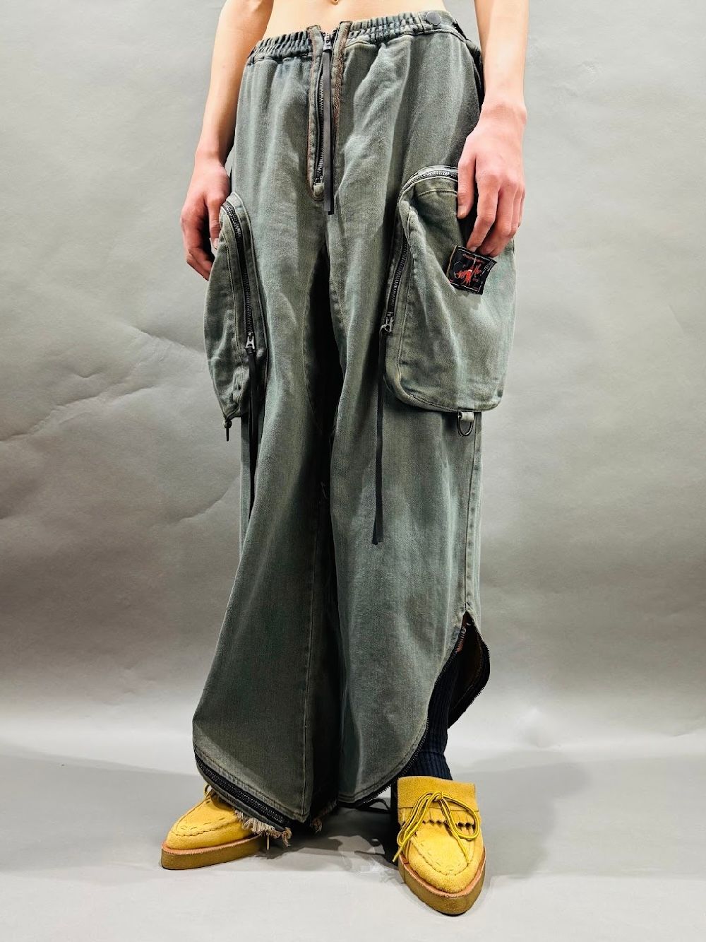 【25AW】パラシュート カーゴ トラウザーズ / PARACHUTE CARGO TROUSERS / ダストサックス