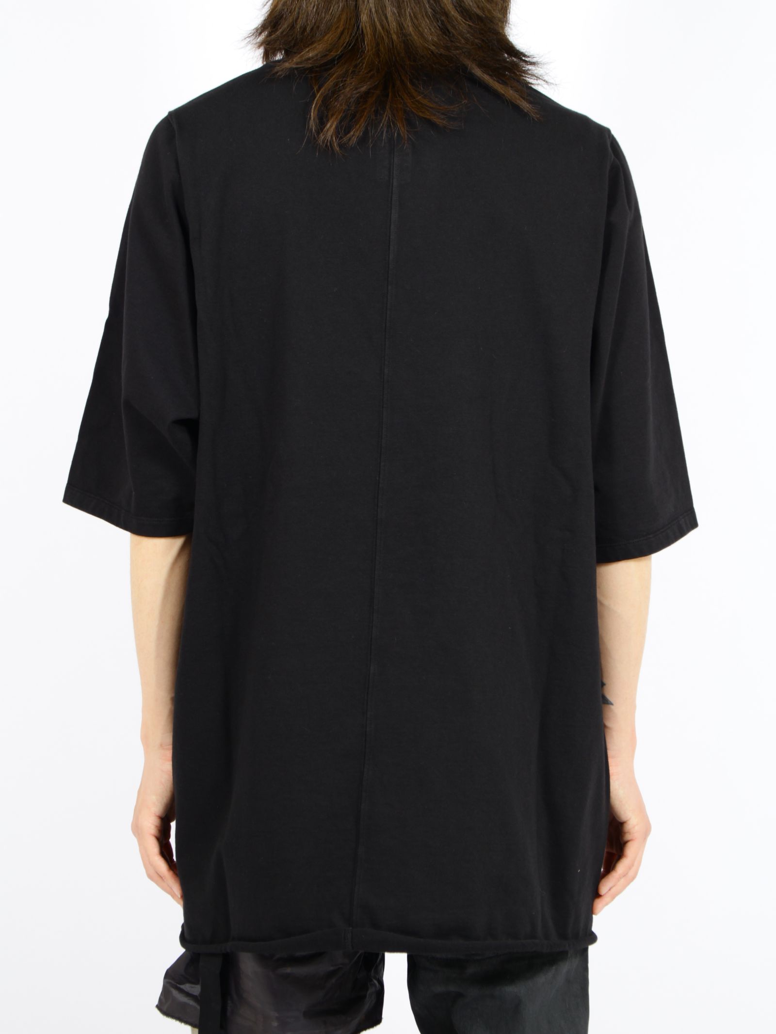 【26SS】ジャンボ Tシャツ / JUMBO SS T / ブラック×ミルク