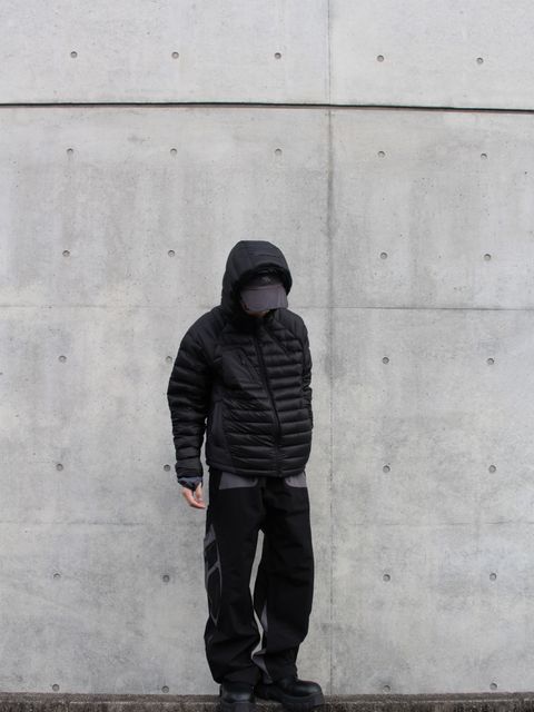 【24AW】SAN SAN GEARを用いたテックコーデ