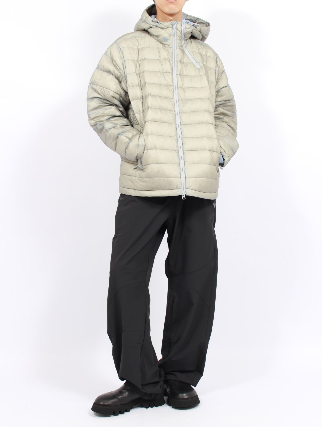 【25AW】サフィックス パッファー ジャケット / SUFFIX PUFFER JACKET / グレー