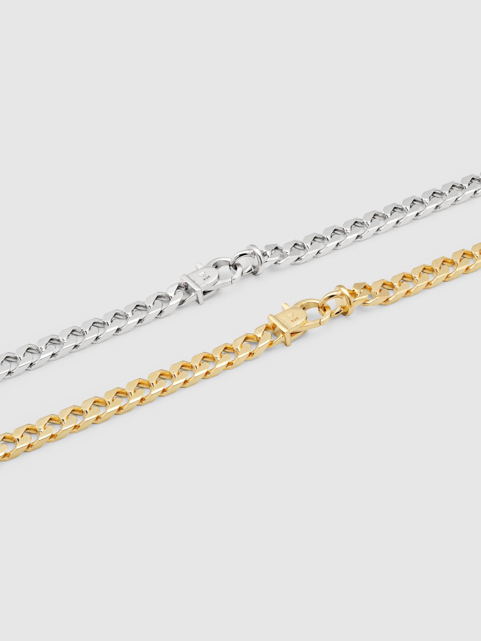 Tom Wood Frankie チェーンネックレス シルバー Frankie Chain - Tom Wood Project Official Online Store