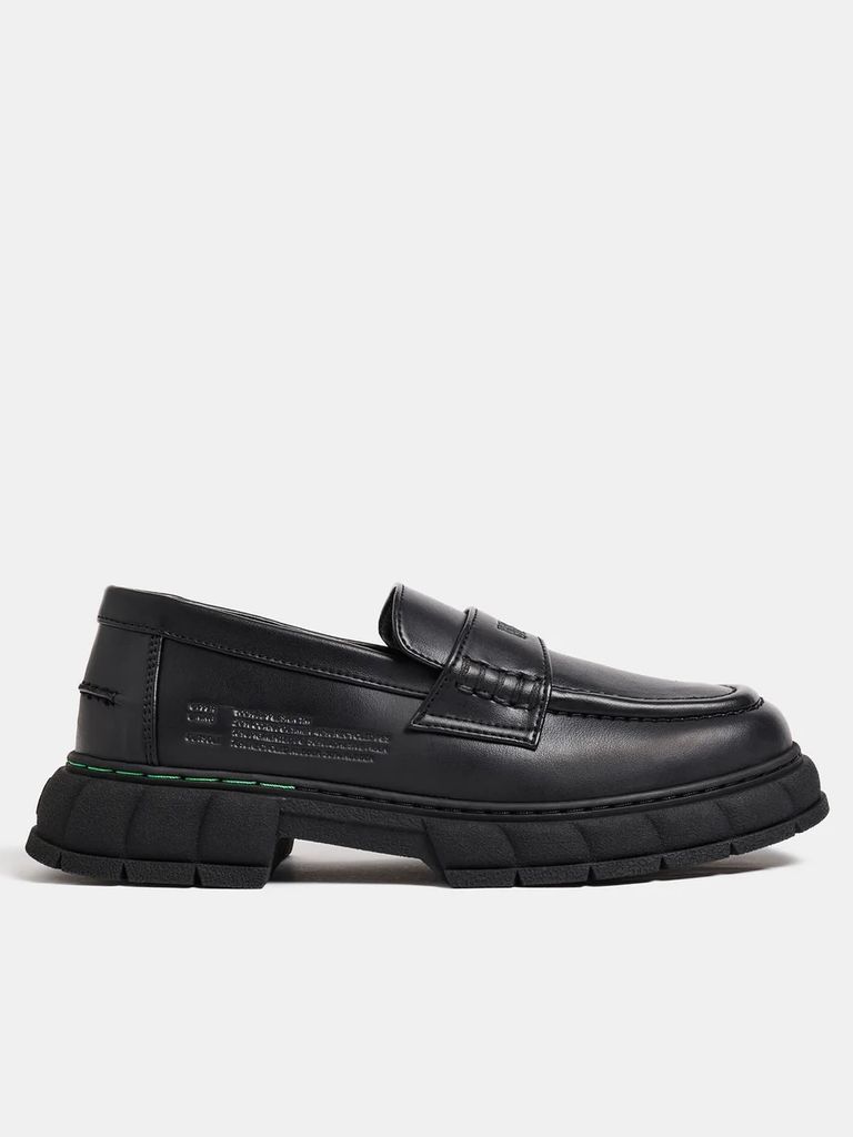 VIRON - 【24SS】アップルスキンレザー プログレス ローファー 
