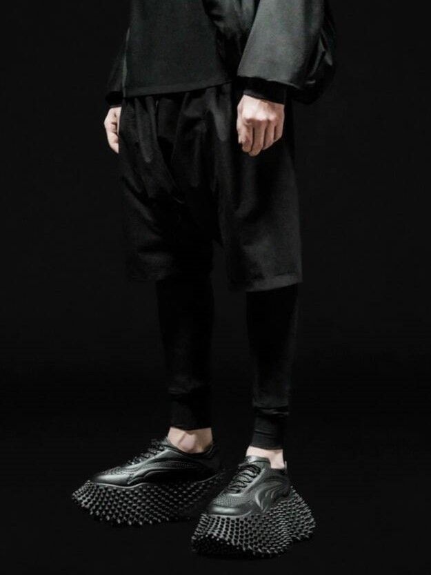 【25AW】プーマ コラボレーション スパイク 3D スニーカー / PUMA 3D SNEAKER / ブラック