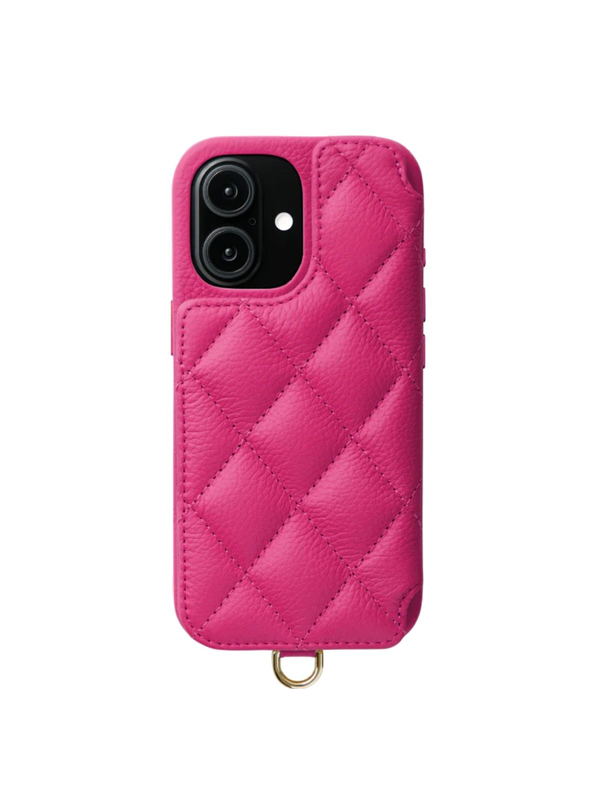 【iPhone 17】グレース スマートフォンケース / GRACE / マゼンタピンク