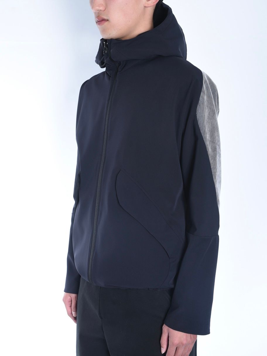 【24AW】タクタイル シェル ジャケット / TACTILE SHELL JACKET / ブラック