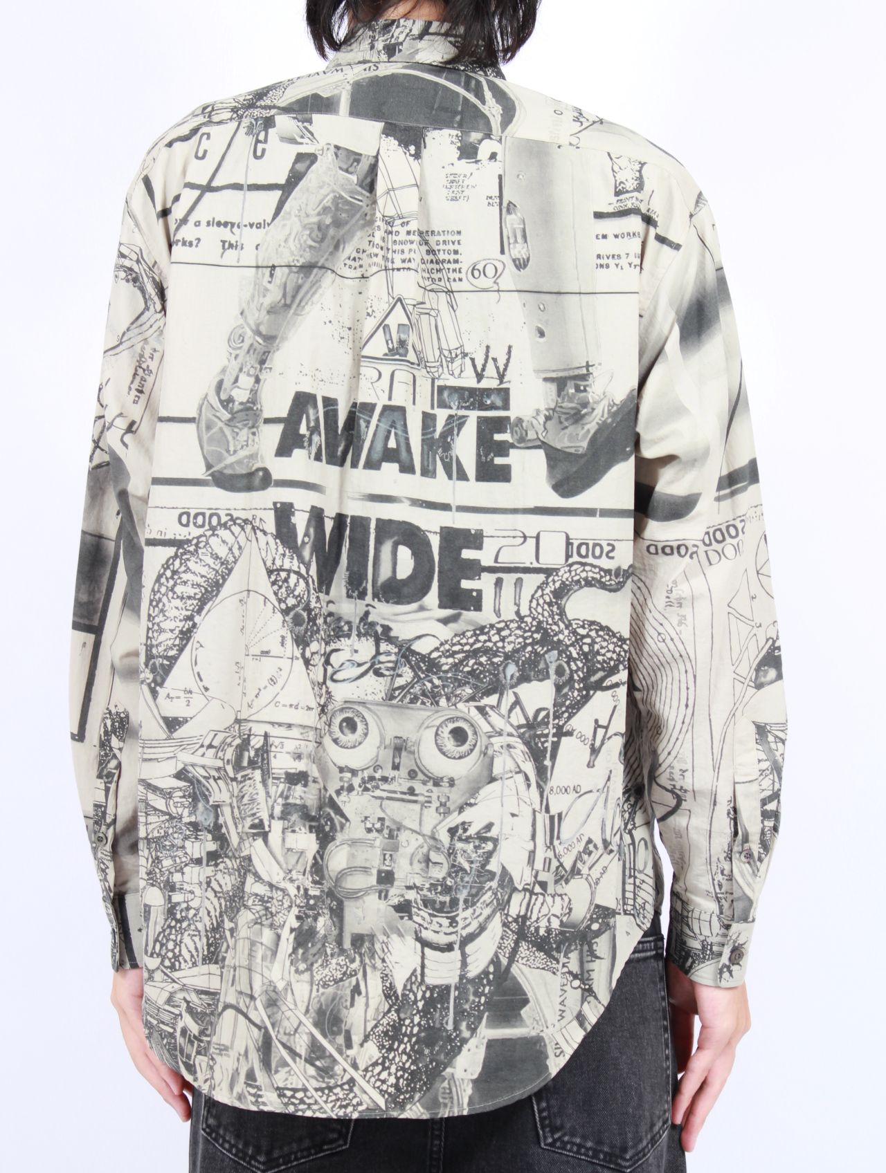 【25AW】グラフィック シャツ / GRAPHIC SHIRTS / ベージュ