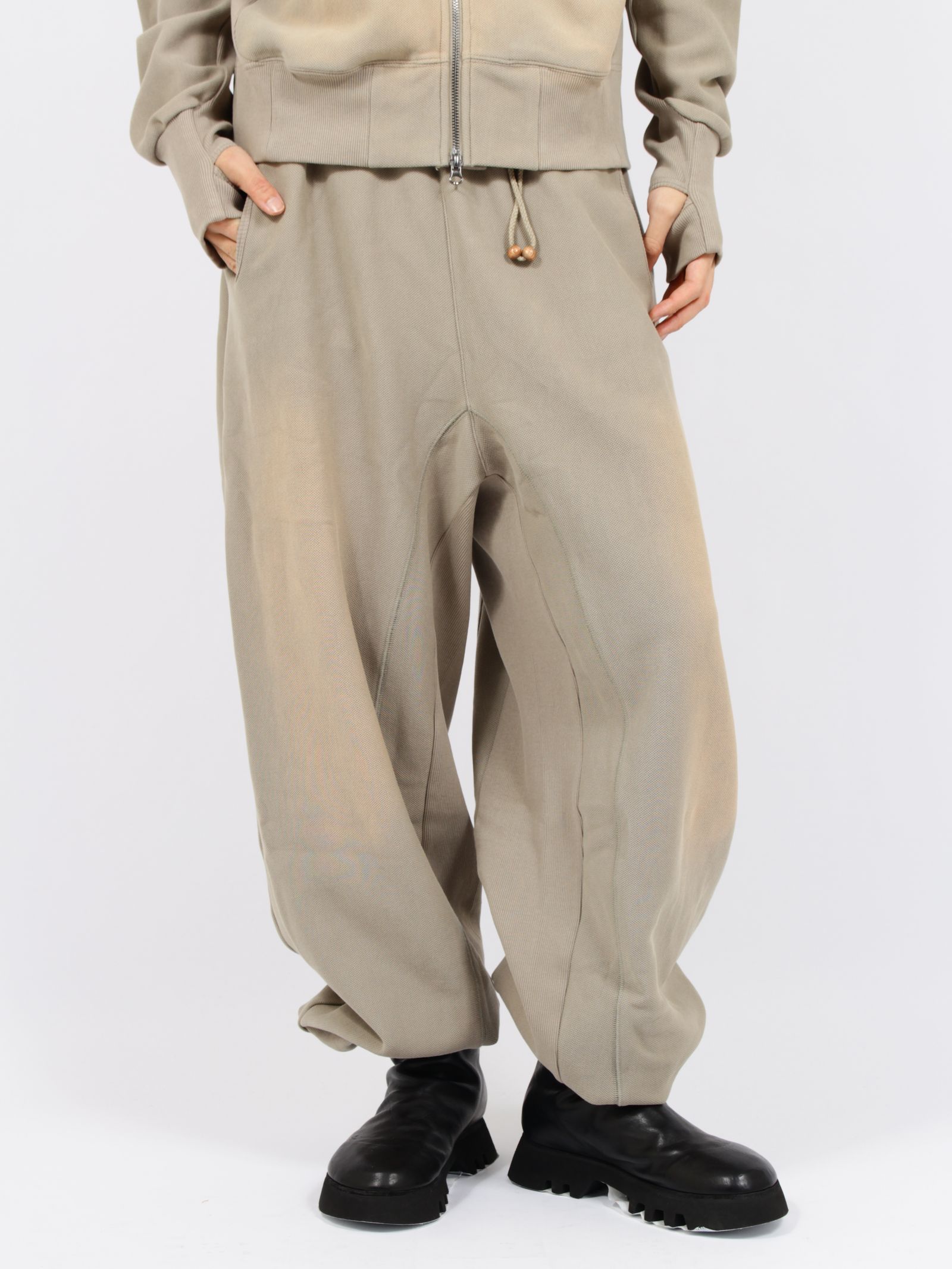 【26SS】グワイ スウェット パンツ / GWAI SWT PANTS / エクリュー