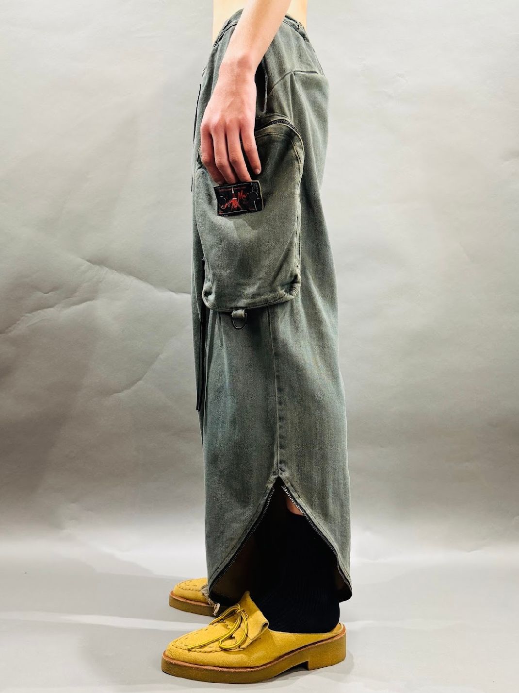 【25AW】パラシュート カーゴ トラウザーズ / PARACHUTE CARGO TROUSERS / ダストサックス