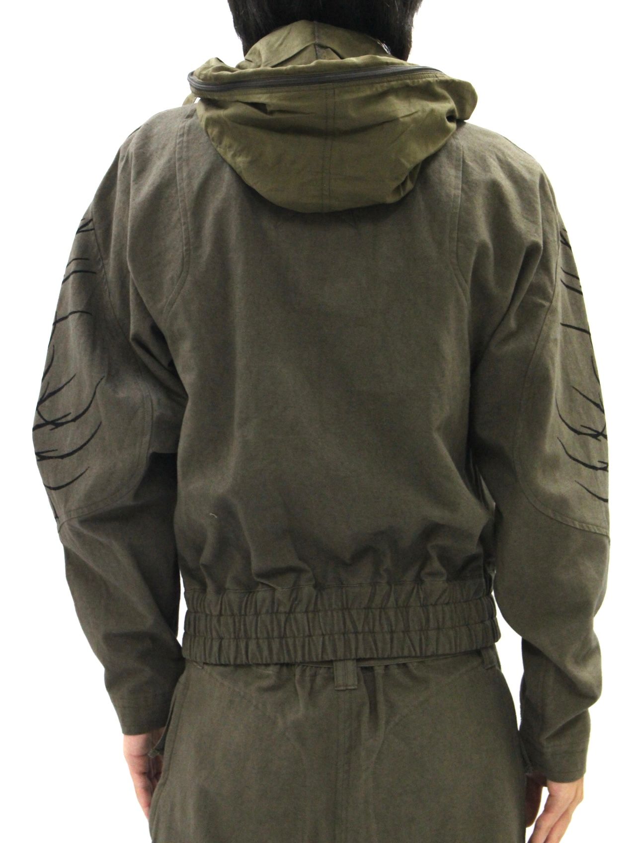 【25AW】ベーシック ユニット ジャケット / BASIC UNIT 01 改 (×TOKUINC) / オリーブ