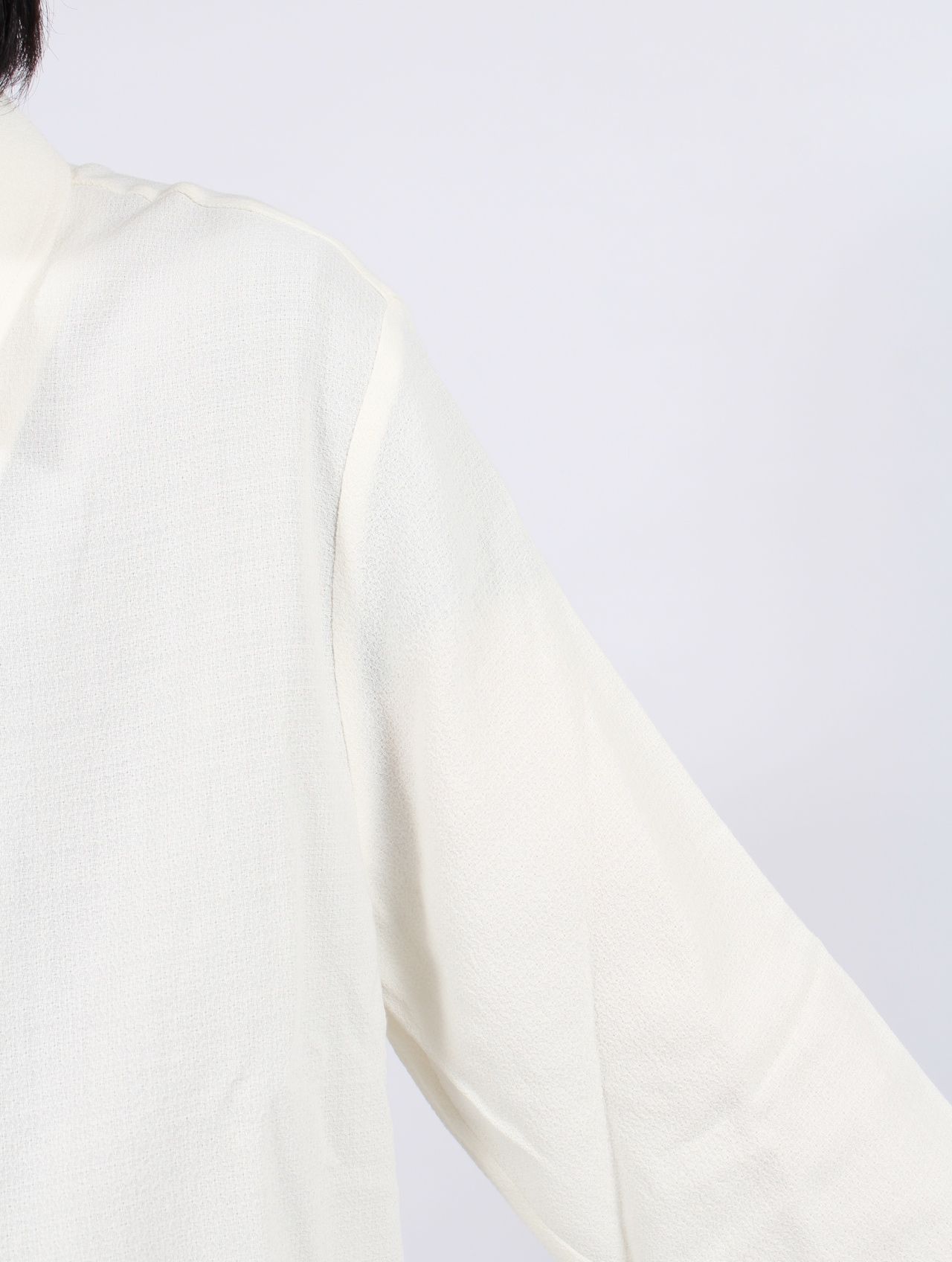 【25AW】定番 センス シャツ 長袖 / SENSE SHIRT / オフホワイト