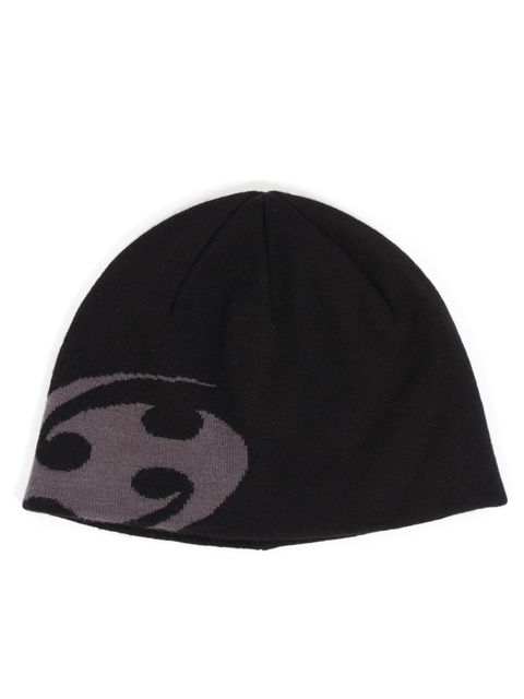 【26SS】 LOGO BEANIE / ロゴビーニー / ブラック