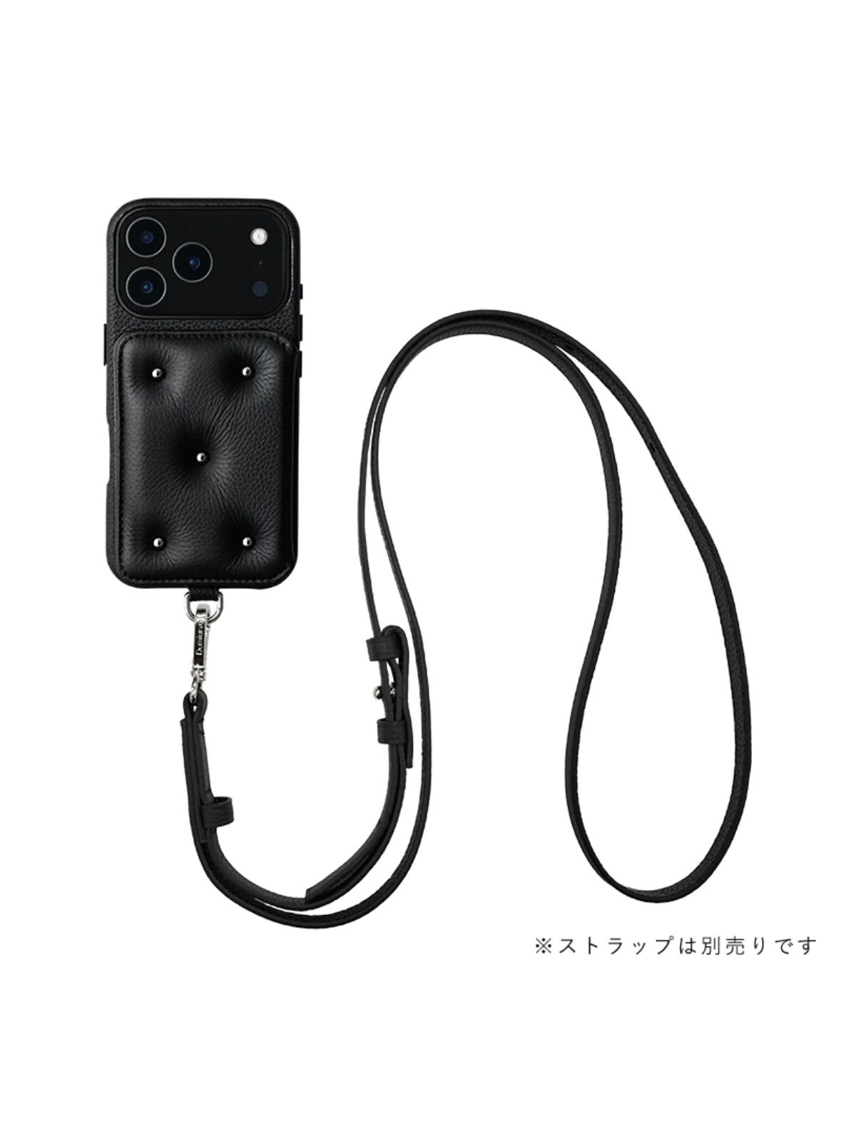【iPhone 17 Pro】バロン サンク スマートフォンケース / BALLON CINQ / ブラック