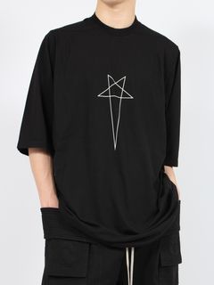 RICK OWENS DRKSHDW - 【24SS】ジャンボ Tシャツ / JUMBO SS T  