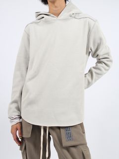 【24AW】サーマル パーカー / THERMAL HOODIE / アイスグレー