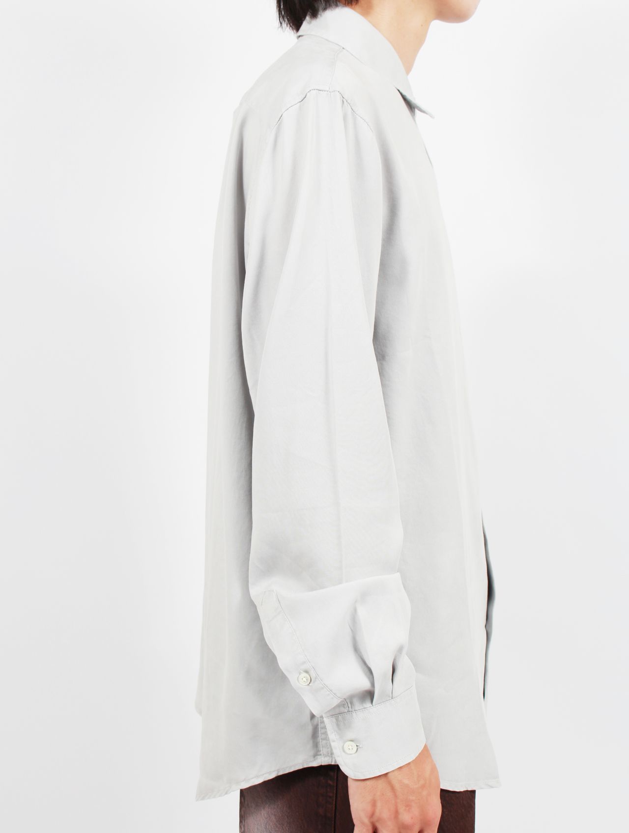 【25AW】エアクリーン シャツ 長袖 / AIR CLEAN SHIRT / CLOUD GREY(グレー)