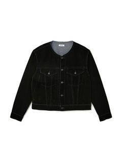 ジュード ジーン ジャケット デニム ジャケット / JUDE JEAN JACKET / ブラック