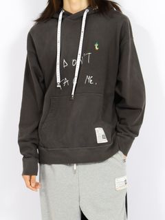 【26AW】 ドント タグ ミー スウェット フーディー / DON'T TAG ME, SWEAT HD / ブラック