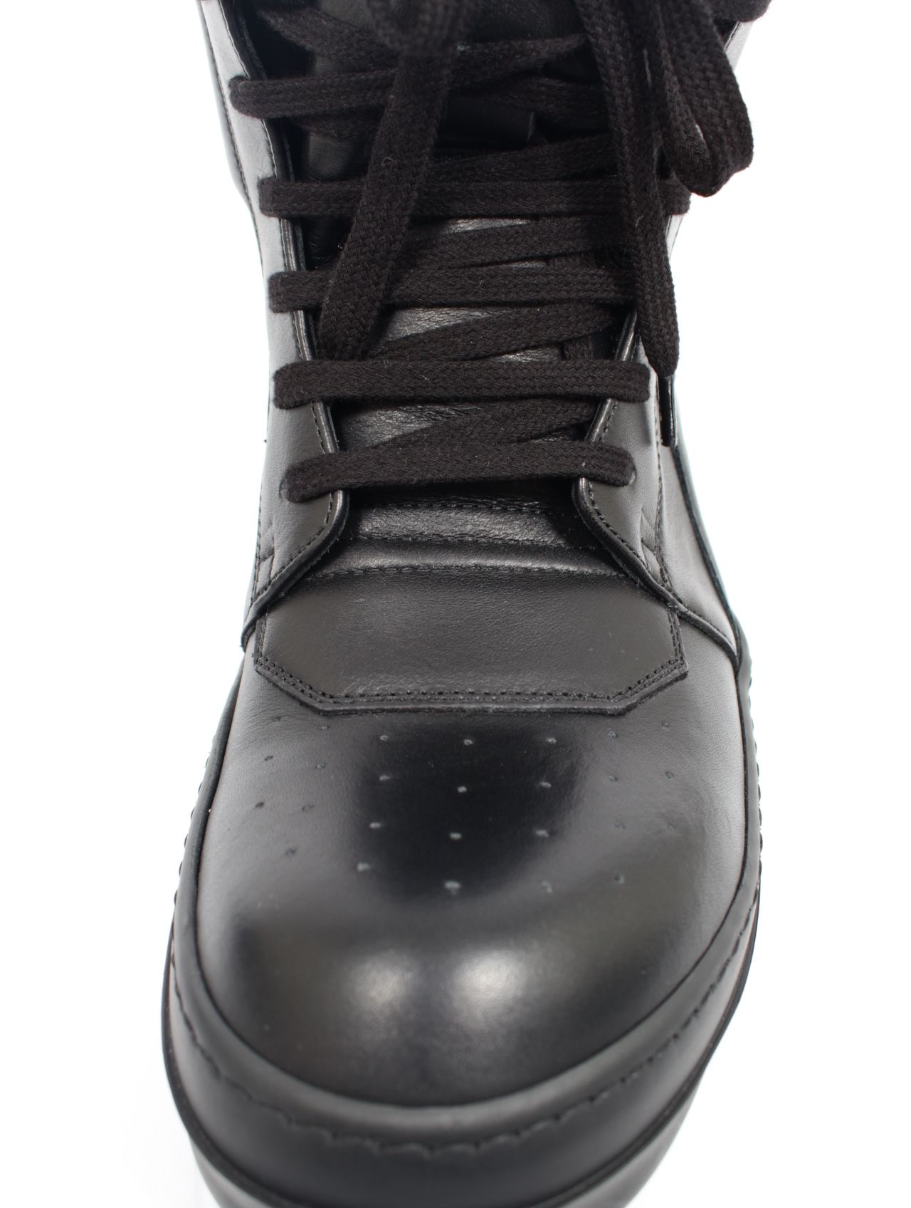 RICK OWENS - 【25SS】ジオバスケット スニーカー / GEOBASKET