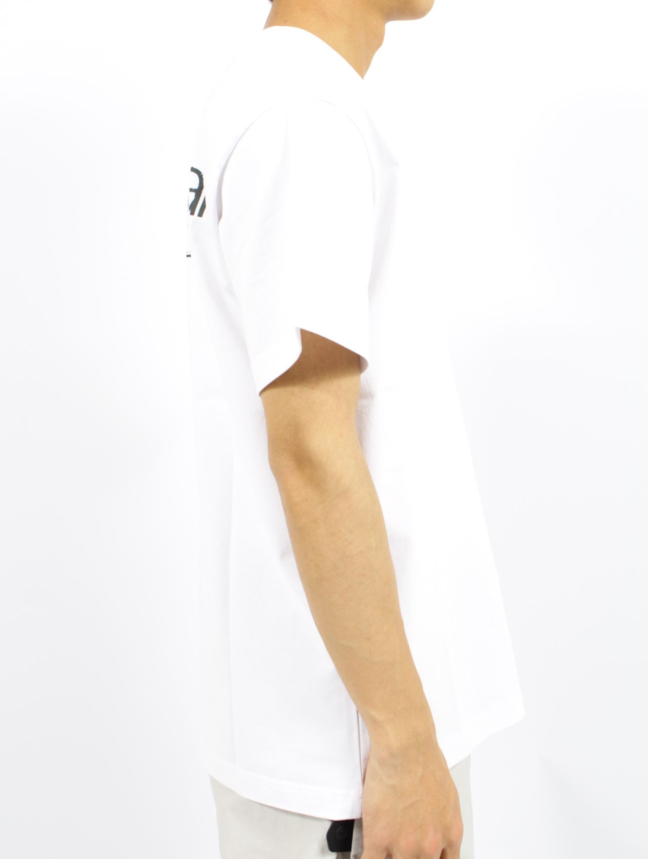【25SS】ブランドロゴ プリント 半袖 Tシャツ / LOGO T-SHIRT / ホワイト