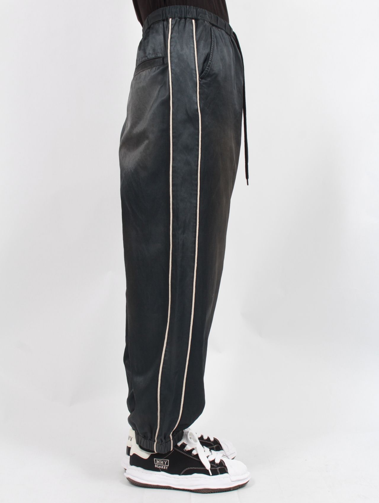 【25SS】エイジド トラウザーズ / AGED TROUSERS / ブラック