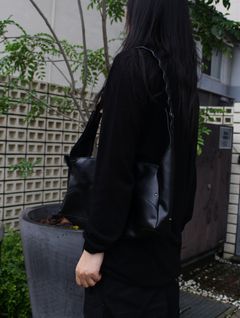 【25AW】3way ワンショルダー ハンド コネクト バッグ 鞄 / CONNECT BAG /ブラック