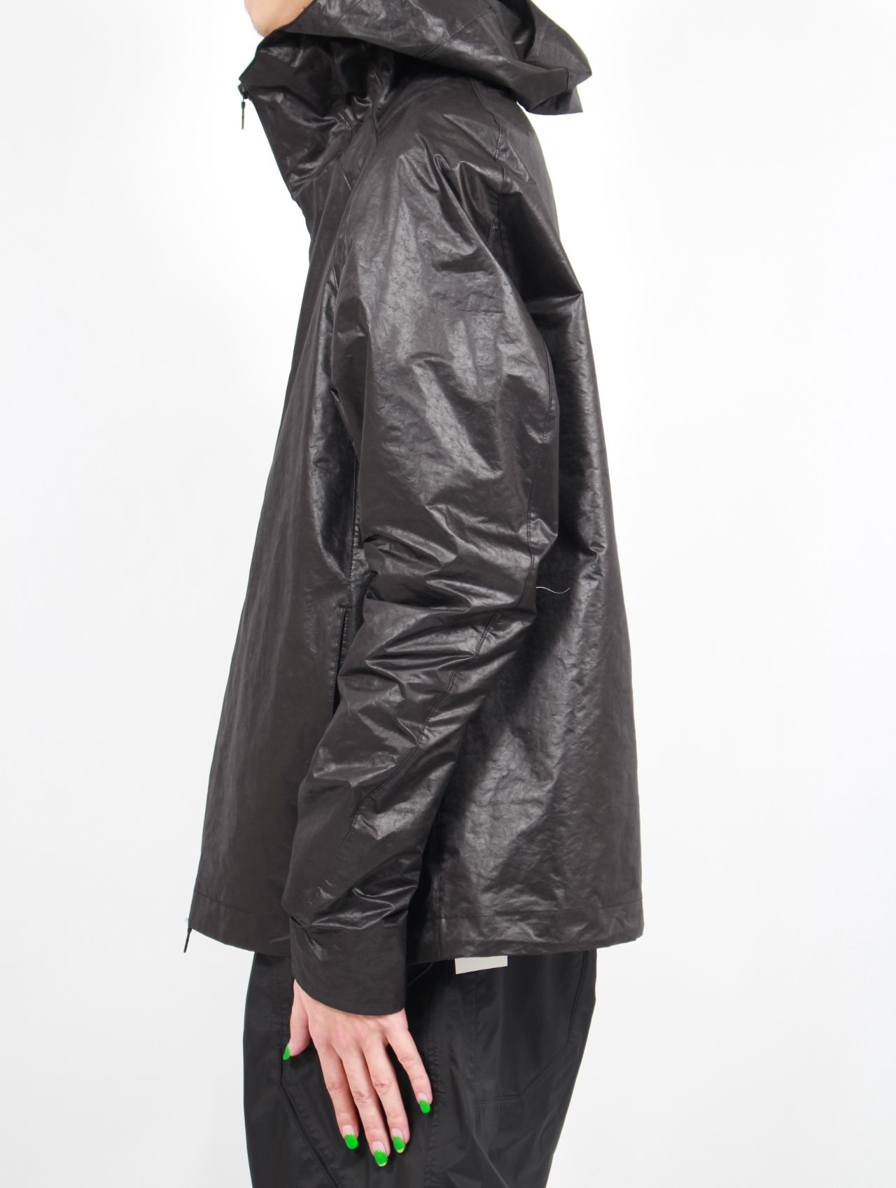 【25SS】T-800 ショート パーカー / T-800 Short Parka / ブラック