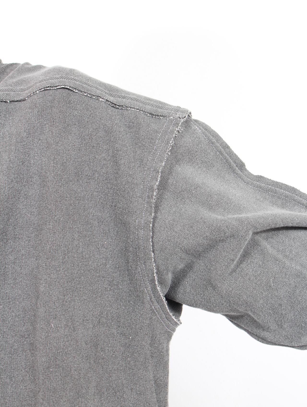 【25AW】ピグメント ロングスリーブ スウェット プルオーバー / PGMNT LSC / グレー