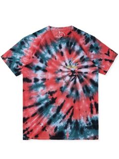 スカルワールド ヨーロッパTシャツ / ASTROWORLD Lollapalooza EUROPE Tour TEE / グリーン × マルチカラー