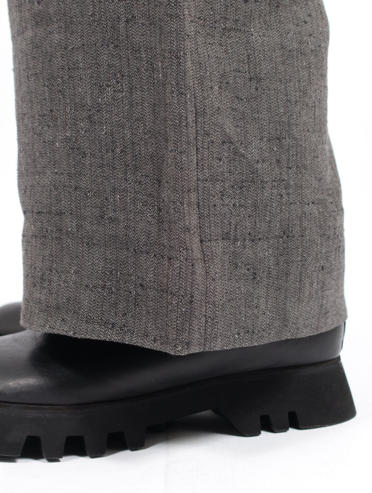【25SS】エクストラ ラージ フィット トラウザー / EXTRA LARGE FIT TROUSERS / ダークグレイ