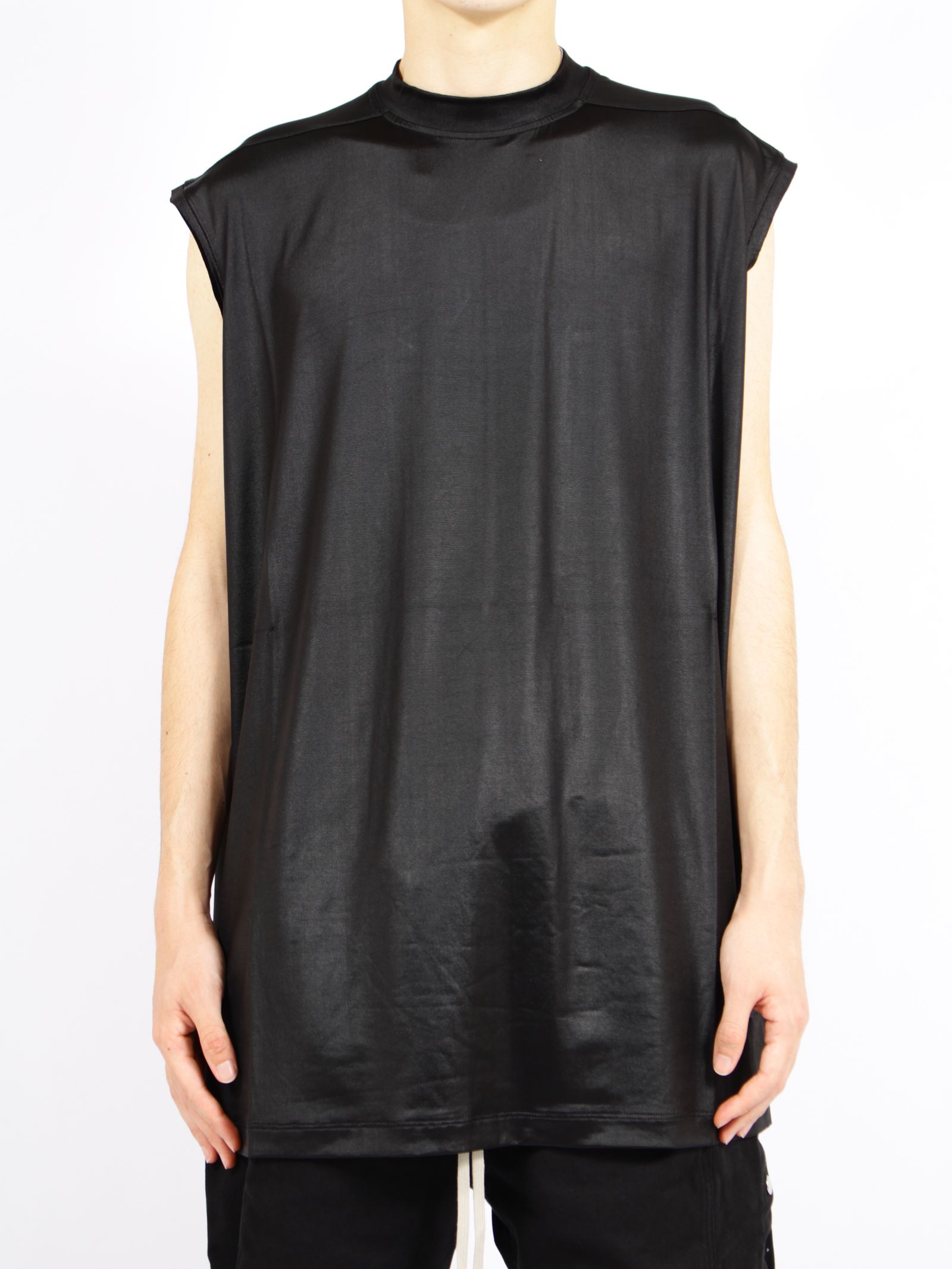 【26SS】ノースリーブ タープT / TARP T / ブラック