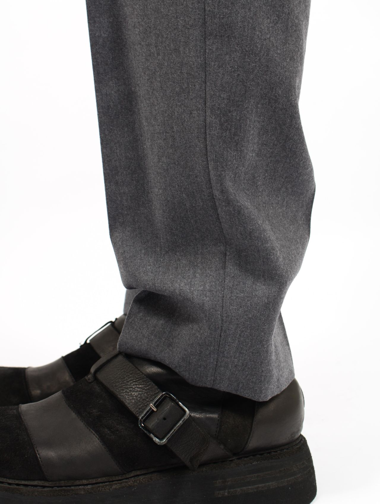 アンノ パンツ スラックス / ANNO PANTS / グレー