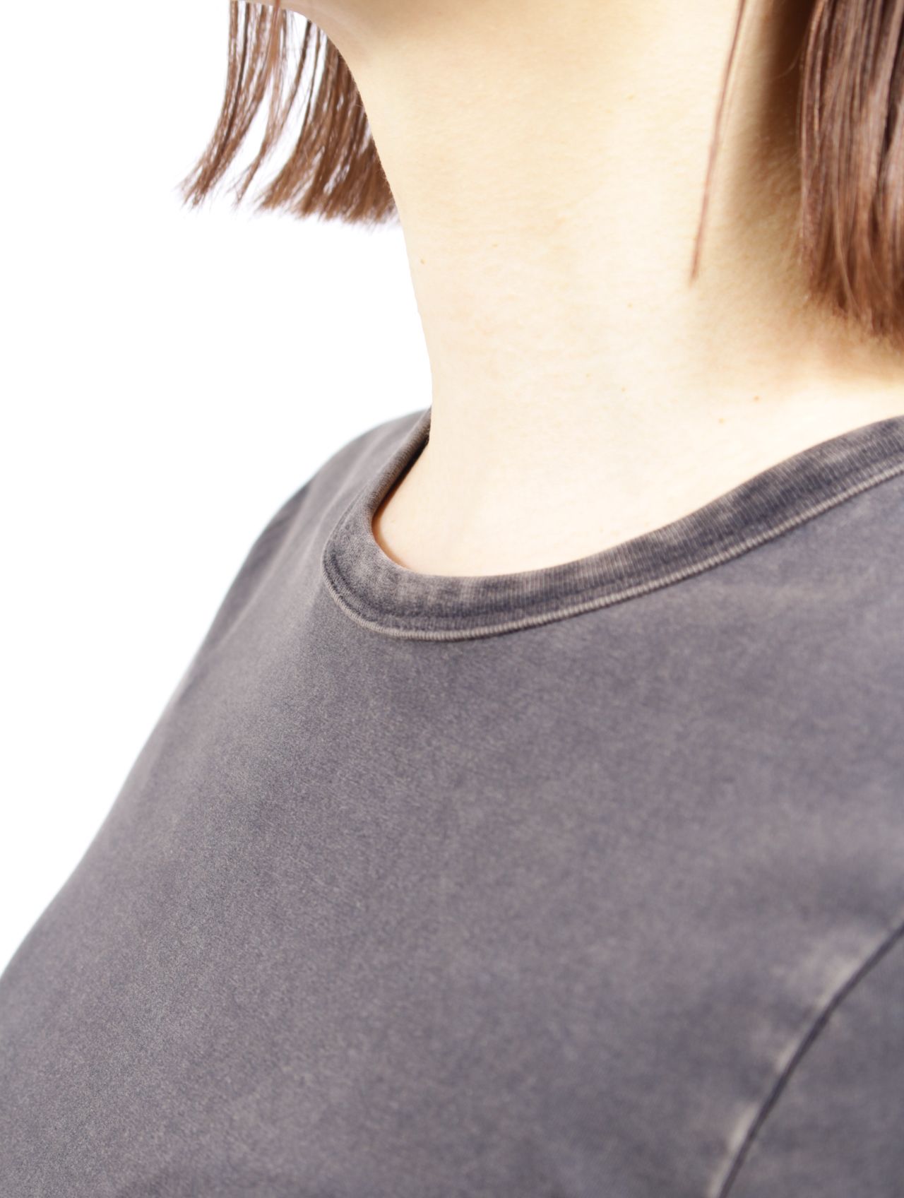 マイクロ Tシャツ / MICRO TEE / WASH BLACK(ウォッシュブラック)