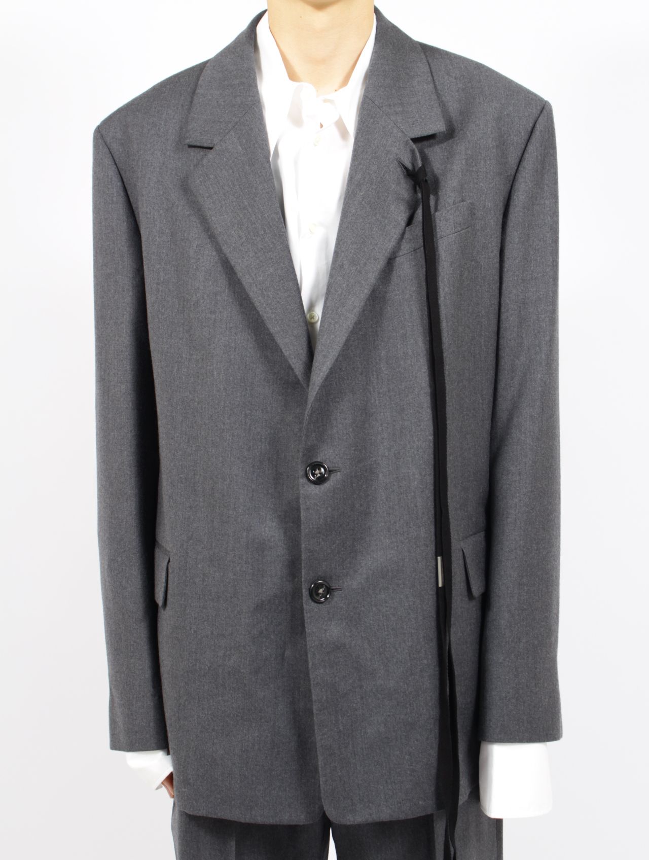 アンノ テーラード ジャケット / ANNO JACKET / グレー