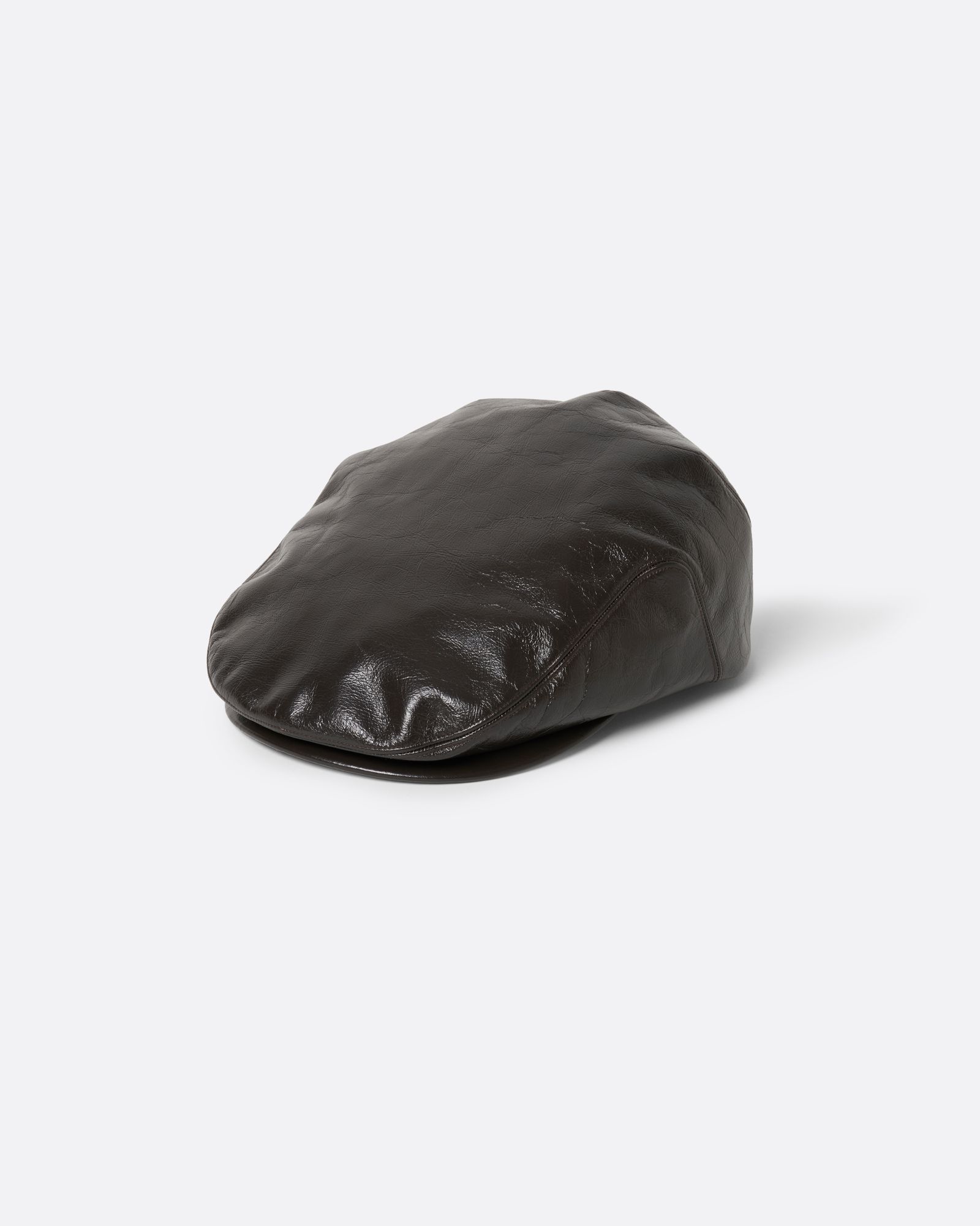 ティー コア レザー ハンティング キャップ / TEA CORE LEATHER HUNTING CAP .17 / TEA CORE(ティー コア)