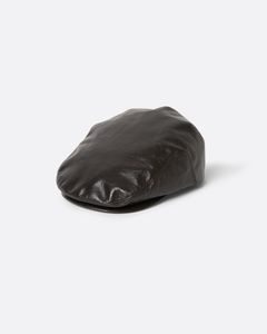 ティー コア レザー ハンティング キャップ / TEA CORE LEATHER HUNTING CAP .17 / TEA CORE(ティー コア)