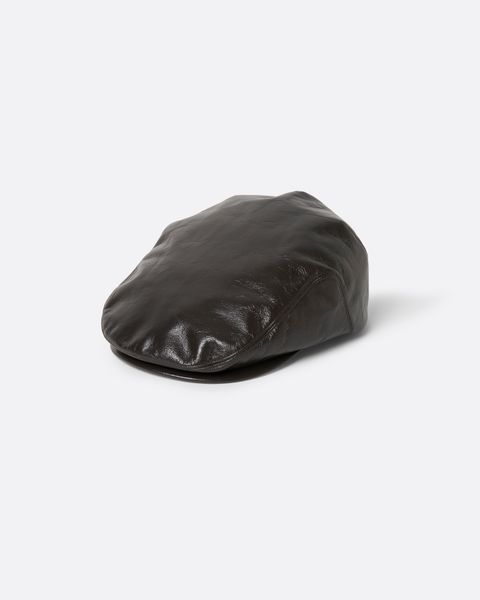 ティー コア レザー ハンティング キャップ / TEA CORE LEATHER HUNTING CAP .17 / TEA CORE(ティー コア)