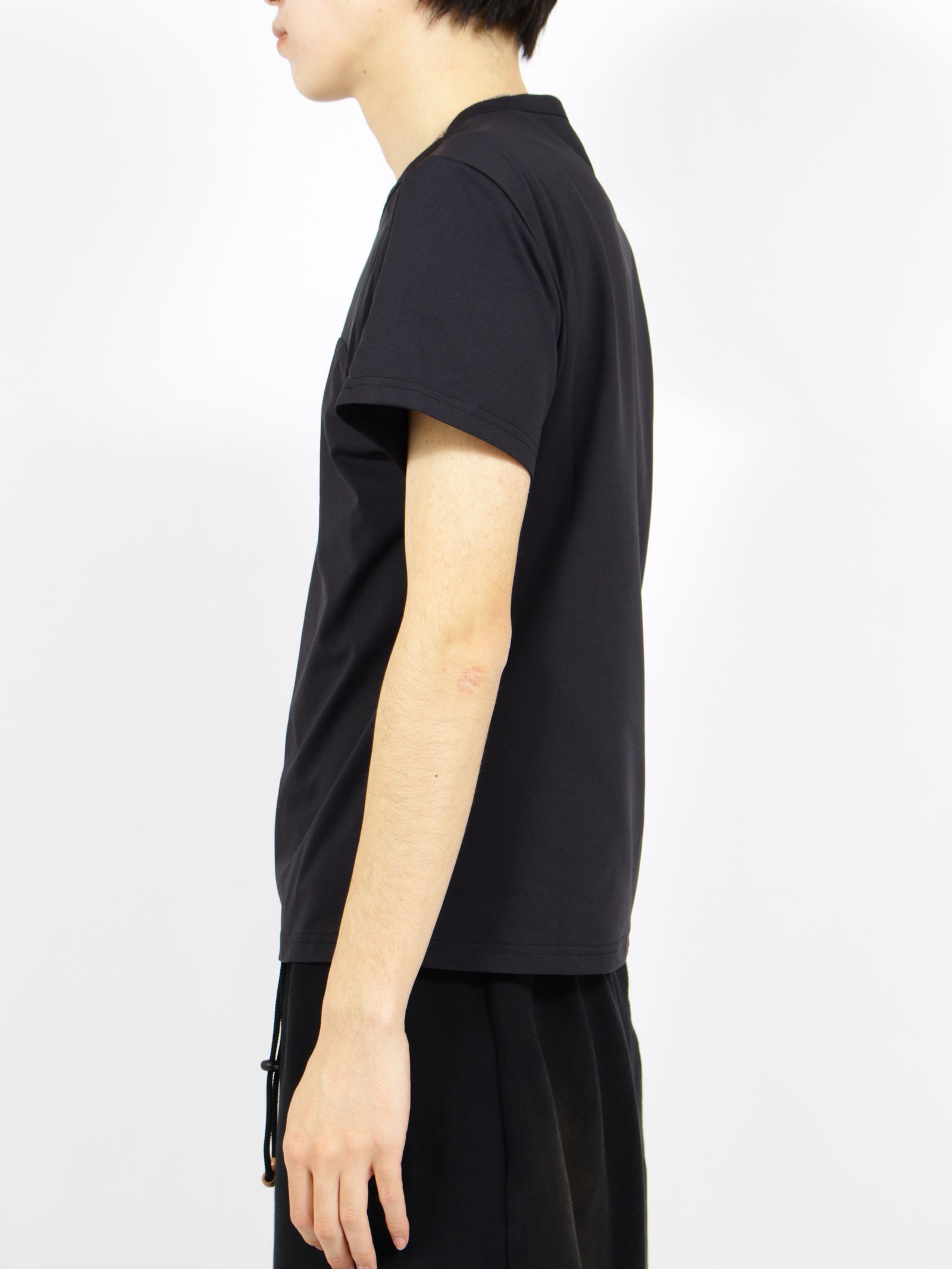 【26SS】ファング トレイン Tシャツ / FANG TRAIN T / ブラック