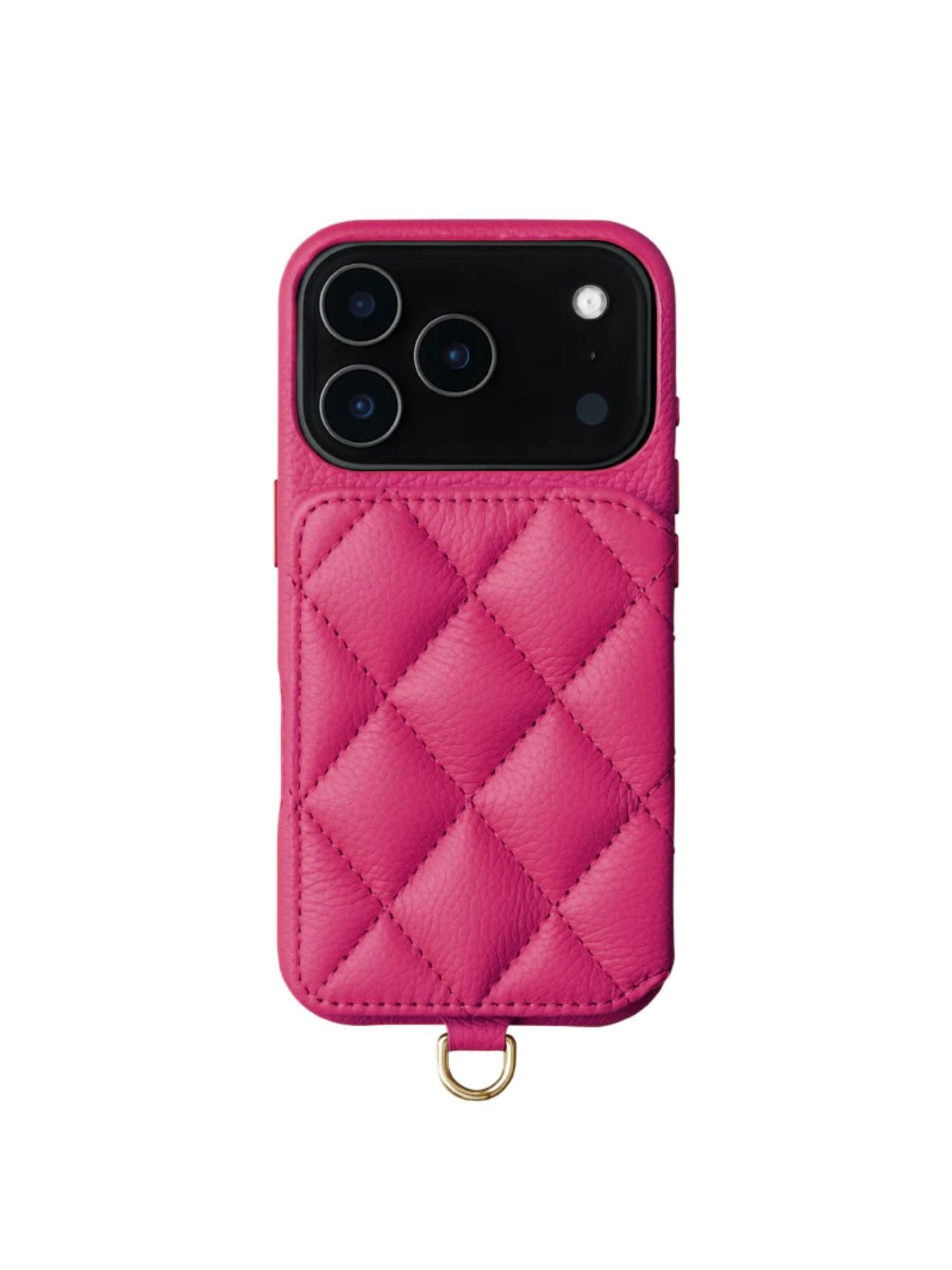 【iPhone 17 Pro】グレース スマートフォンケース / GRACE / マゼンタピンク